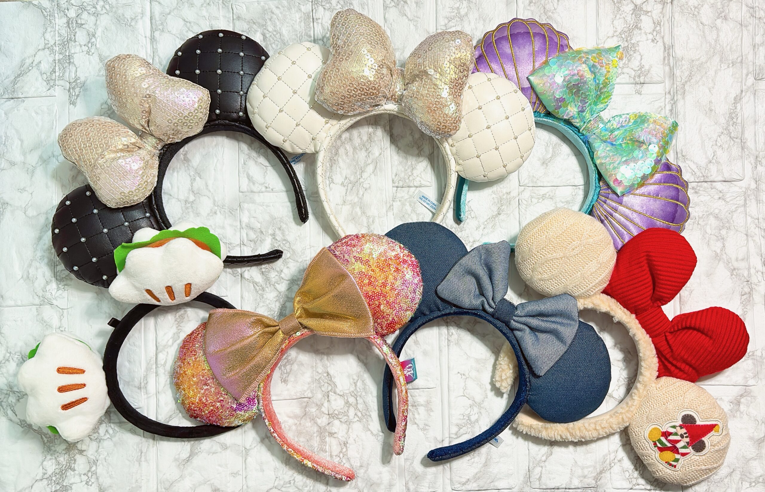 【新品】東京ディズニーランド　ミニー　ファンキャップ