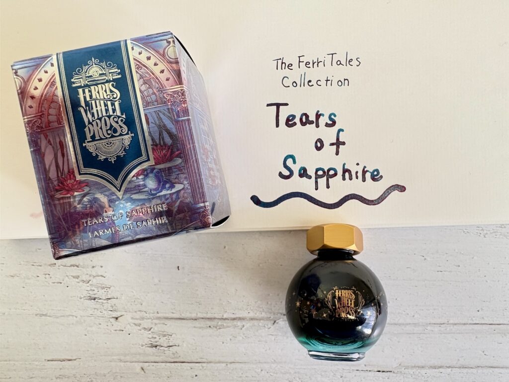 Ferris Wheel Press　FerriTales™ Collection Tears of Sapphireと色見本