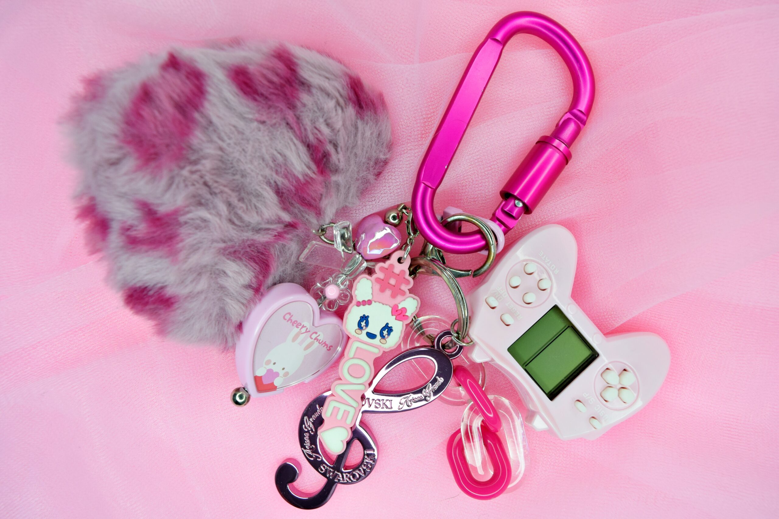 54点セット】平成女児・魔法少女・ピンク系統・レア キーホルダー