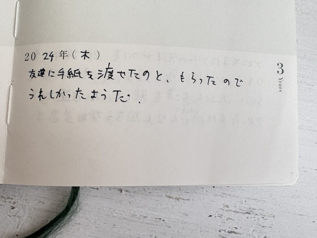 2025年4月25日の連用日記