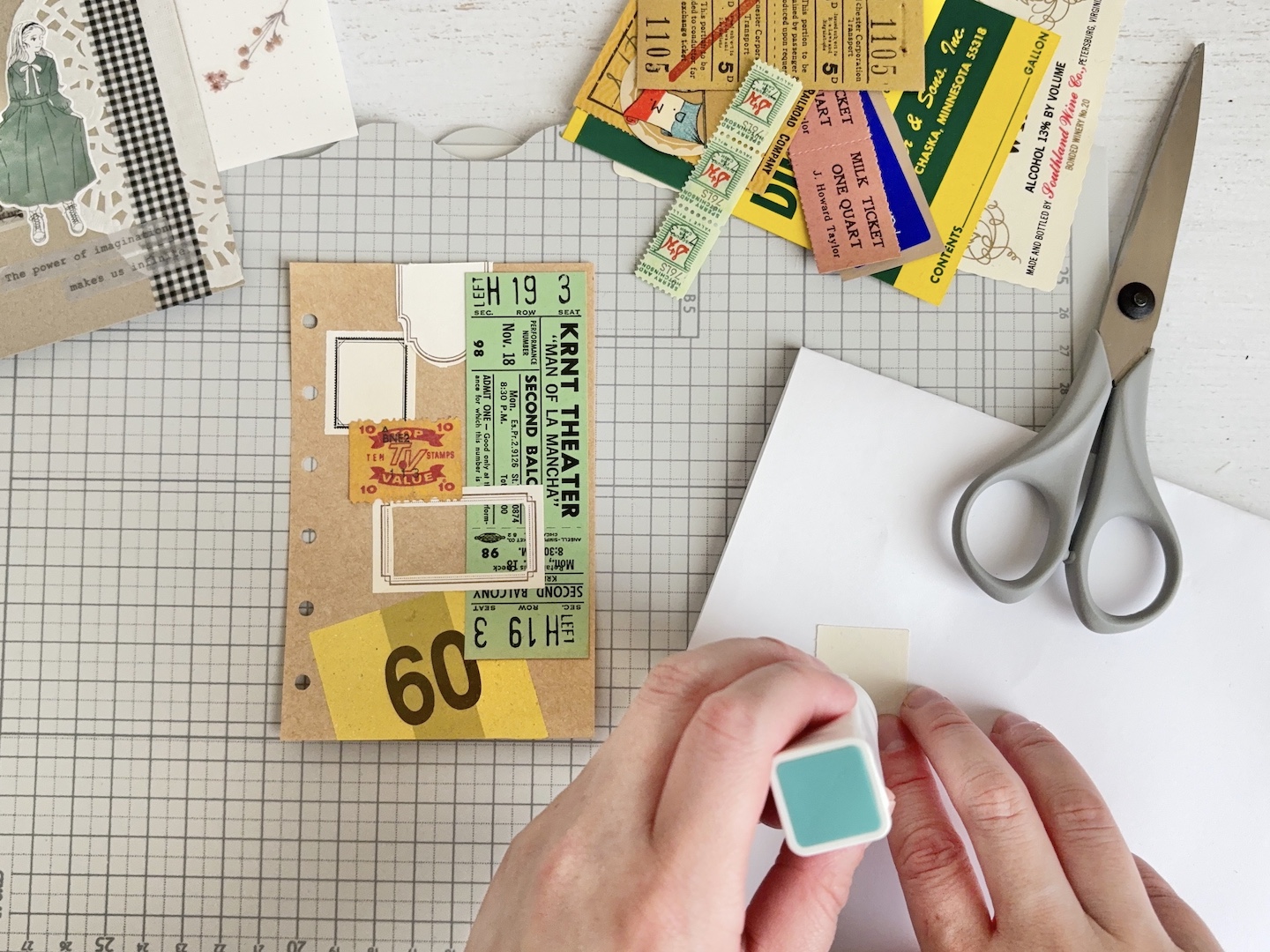 雨の日こそ創作日和。簡単・初心者向けコラージュの楽しみ方 | Sense of...