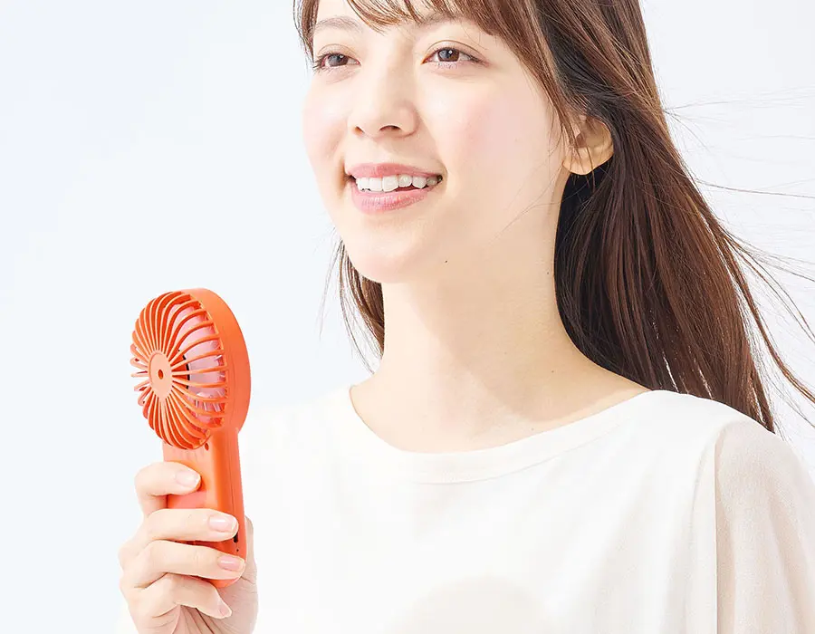 Toffy薄型ひんやりフックファン